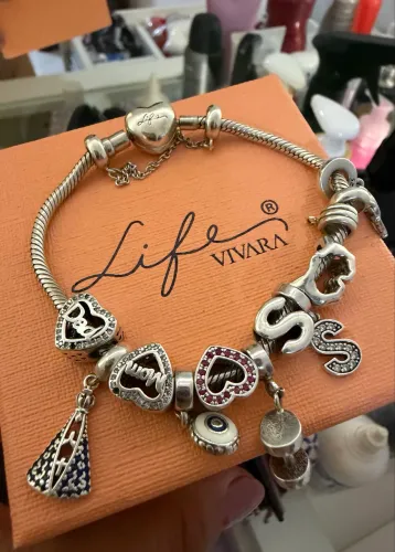 Pulseira berloque life vivara