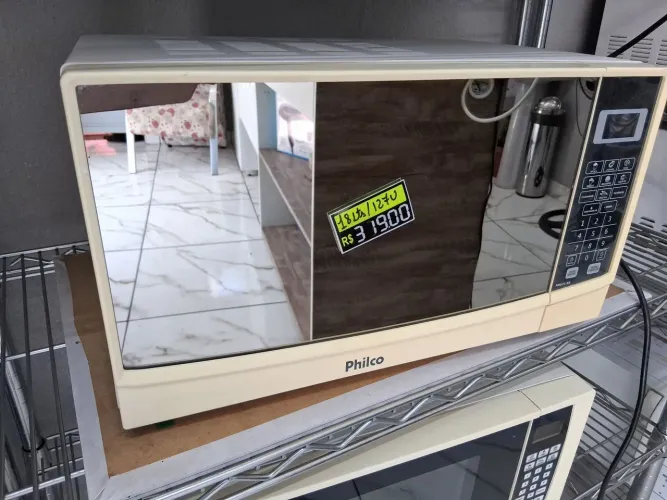 Micro-ondas USADOS com GARANTIA