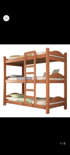 Vendo excelente cama trileche