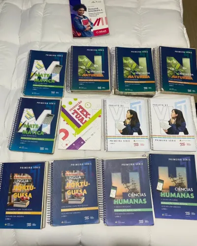 Kit Livros Mackenzie - Ensino Médio 1º Ano - Completo