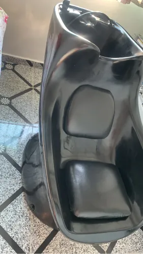 Lavatório de barbearia 