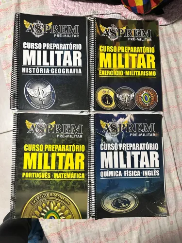 Livro curso militar