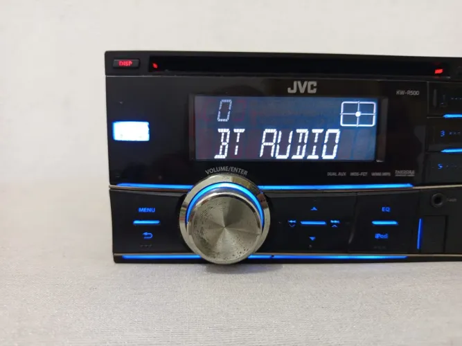 Multimídia JVC 