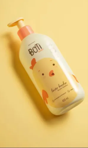 Loção Hidratante Banho e Pós-Banho Boti Baby 400ml