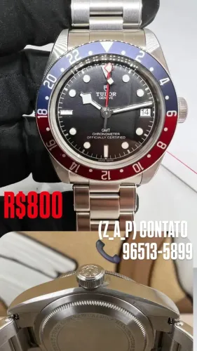 Relógio TUDOR BLACK BAY AUTOMÁTICO  _ PEPSI