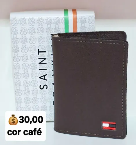 Carteira masculina e feminina 