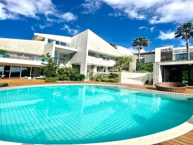 Casa em condomínio com 4 suítes à venda em Cacupé, Florianópolis
