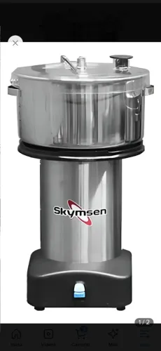 Processador industrial Skymsen 8 litros
