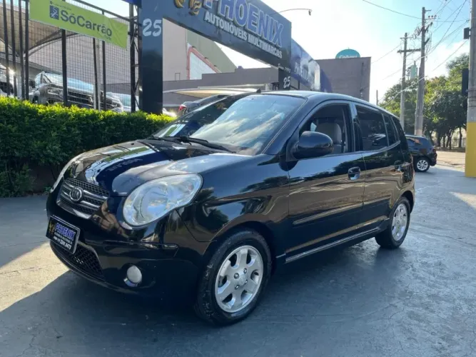 Kia Motors Picanto EX 1.1/1.0/ 1.0 Flex Mec. 2008
