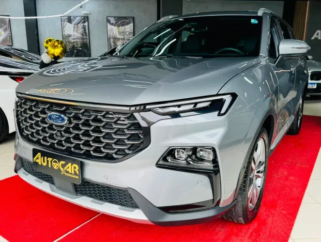 Ford Territory Titanium 1.5 Gtdi Ecobo. AUT 2025