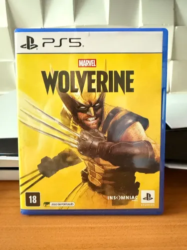 Jogo PS5 Marvel Wolverine