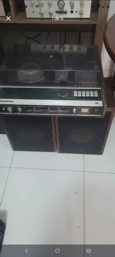 Som 3x1 National 1973 Peças Japonesa