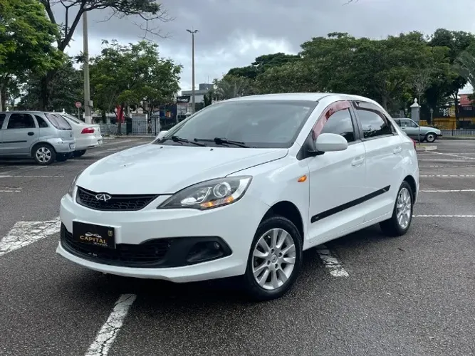 Chery Celer Sedan ACT 1.5 16V Flex 5P 2018
