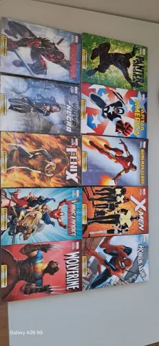HQ's Coleção Completa Marvel