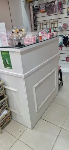 Balcão caixa para loja