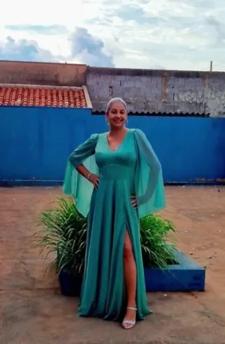 Vestido de festa usado 1 vez