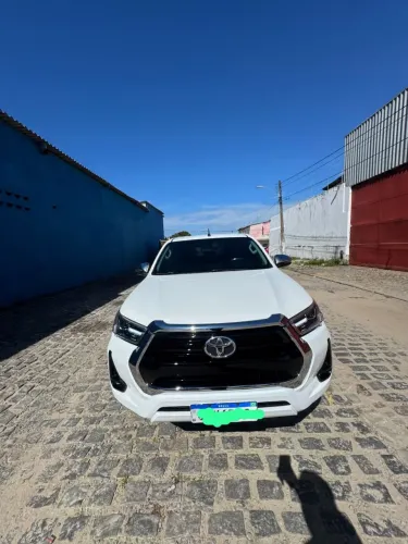 Toyota Hilux CD SR 4X4 2.8 TDI Diesel Aut. 2020