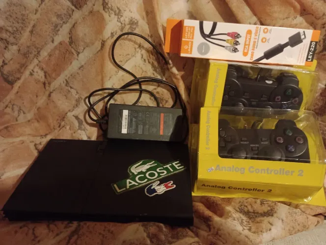 Playstation 2 slim fonte externa