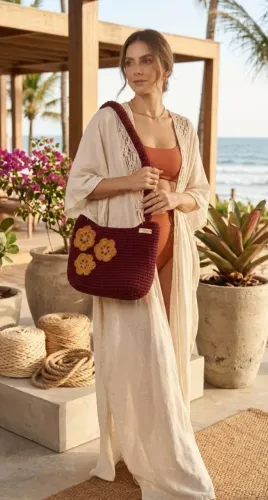 Bolsas MIW CROCHÊ: O Luxo Artesanal em Cada Detalhe