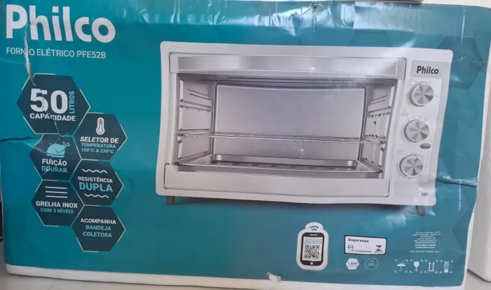 Forno elétrico Philco PFE52B 50 Litros