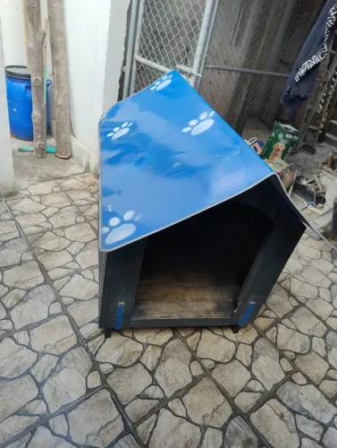 Casinha de cachorro gigante 