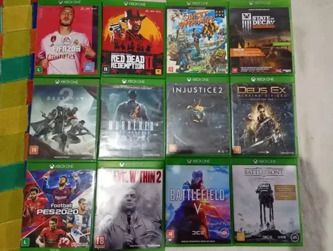 ? FC 26, MINECRAFT, FORZA 6 e muito mais jogos para ps4, ps5, xbox one e xbox series