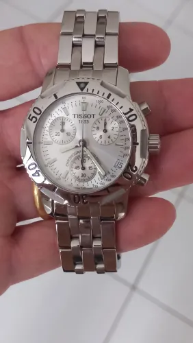 RELÓGIO TISSOT (PRS 200) *MOSTRADOR PRATA*