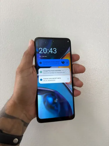 Moto G22 128 GB todo original 