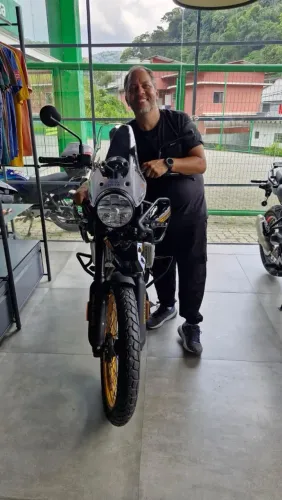 Troco por moto menor valor