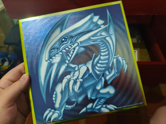 Yu-Gi-Oh Shikiti ART Blue-Eyes Bandai