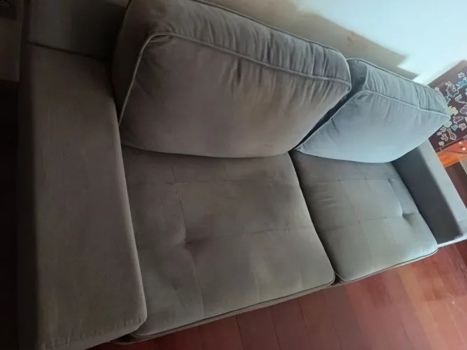 Sofá semi novo