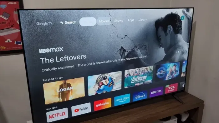 SMART TV TCL 4K Smart TV