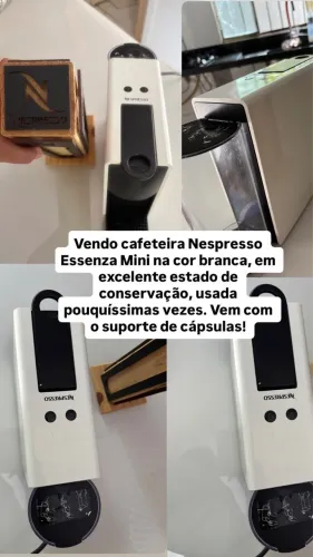 Cafeteria Essenza Mini Nespresso