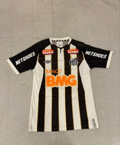 Camisa Santos Umbro 2012 Nº10 Original Tamanho M