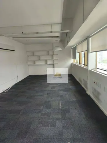 Sala para alugar, 59 m² por R$ 6.125,28/mês - Ilha do Leite - Recife/PE