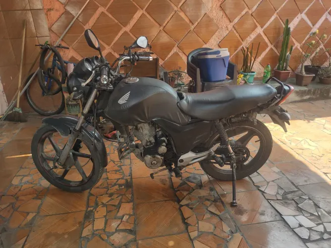 Honda cg Titan 125 KS