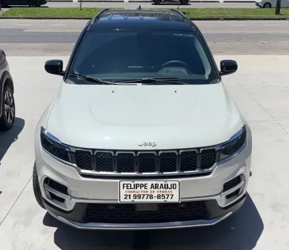 Jeep Commander Longitude T270 1.3 TB Flex AUT 2023