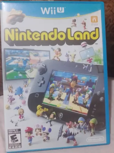 Jogo NintendoLand Nintendo Wii U
