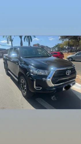 Toyota Hilux CD SR 4X4 2.8 TDI Diesel Aut. 2022
