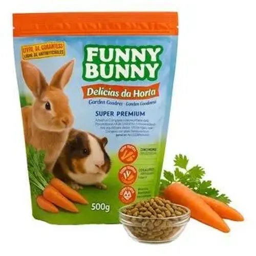 Ração Bunny Para Coelhos