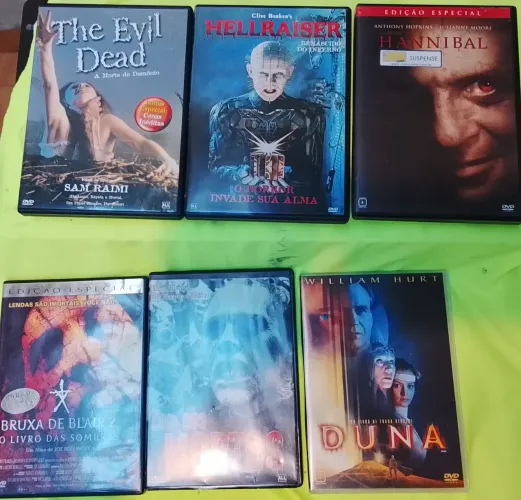DVDs
