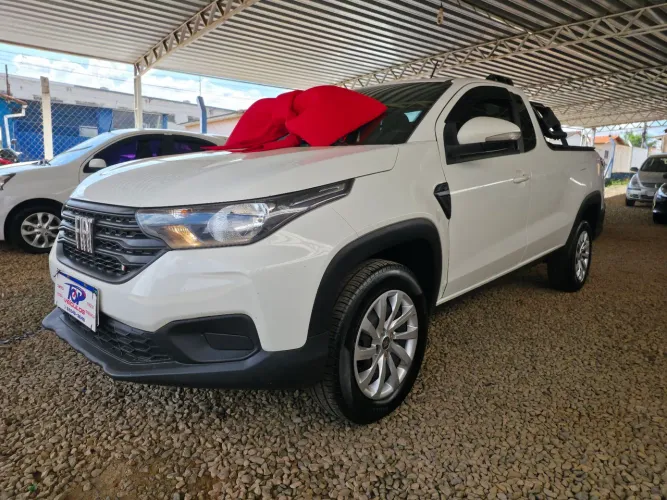 Fiat Strada Freedom 1.3 Flex 8V CS Plus 2024