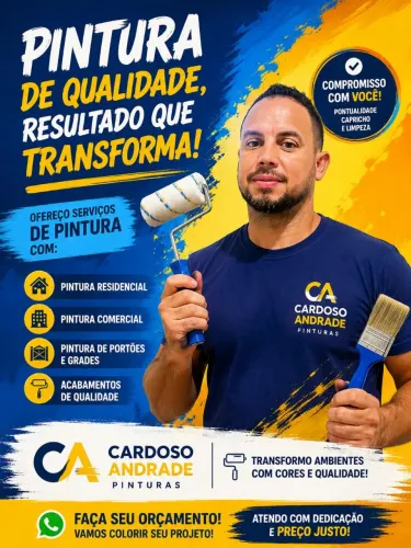 Cardoso Andrade pinturas e gesso