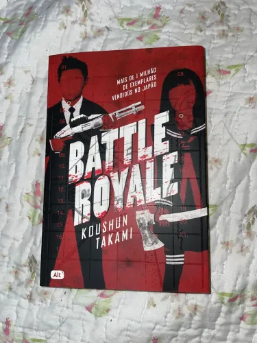 Livro Battle Royale