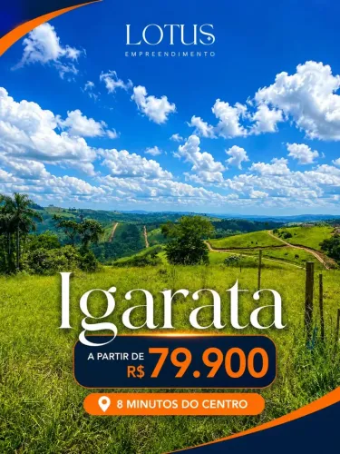 TERRENOS DE CHÁCARA EM IGARATÁ SP