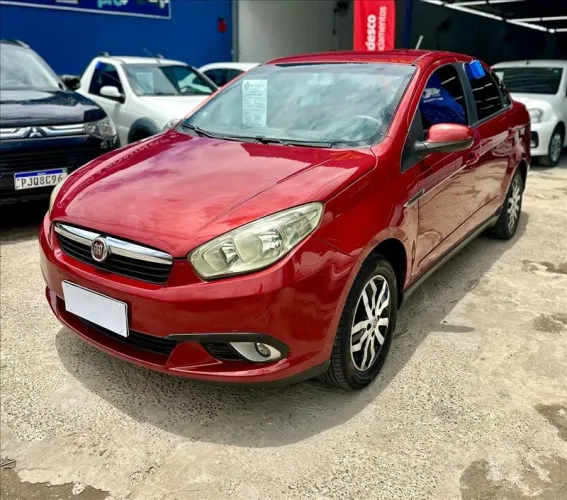 Fiat Grand Siena Attrac. 1.4 EVO F.flex 8V 2014