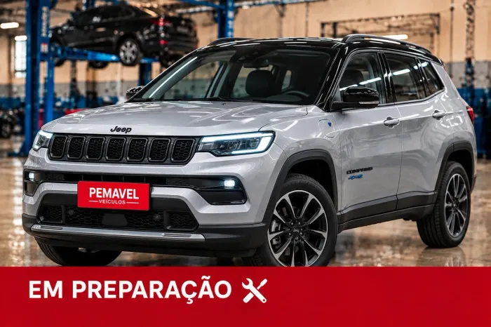 Jeep Compass S 1.3 TB 4XE Aut. (hybrido) 2022