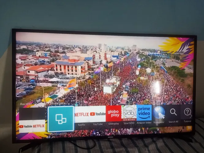 TV Samsung 50 polegadas smart wi-fi
