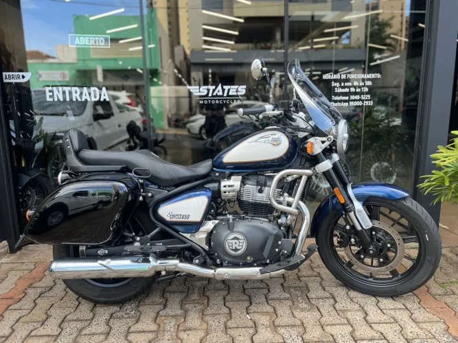 Royal enfield Super meteor celestial 650cc abs 2025
