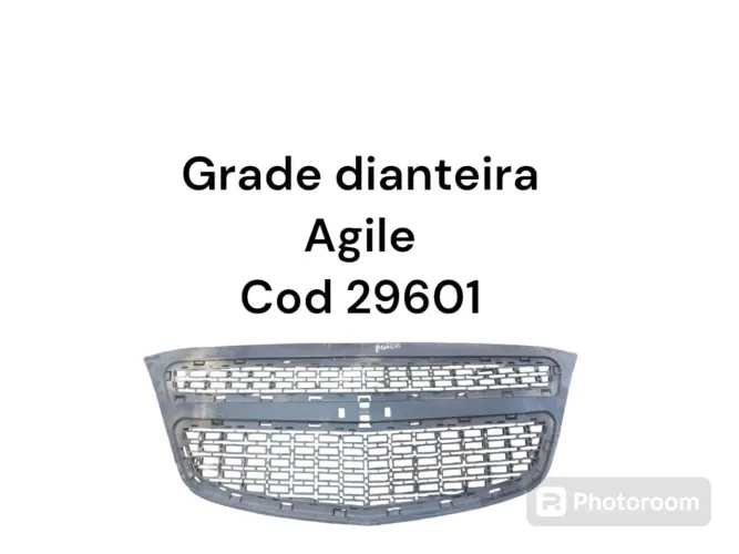 Grade dianteira Agile